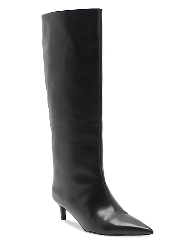 Free People Women's Kiki Kitten Heel Boots