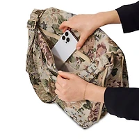 The Expandable Messenger Tote