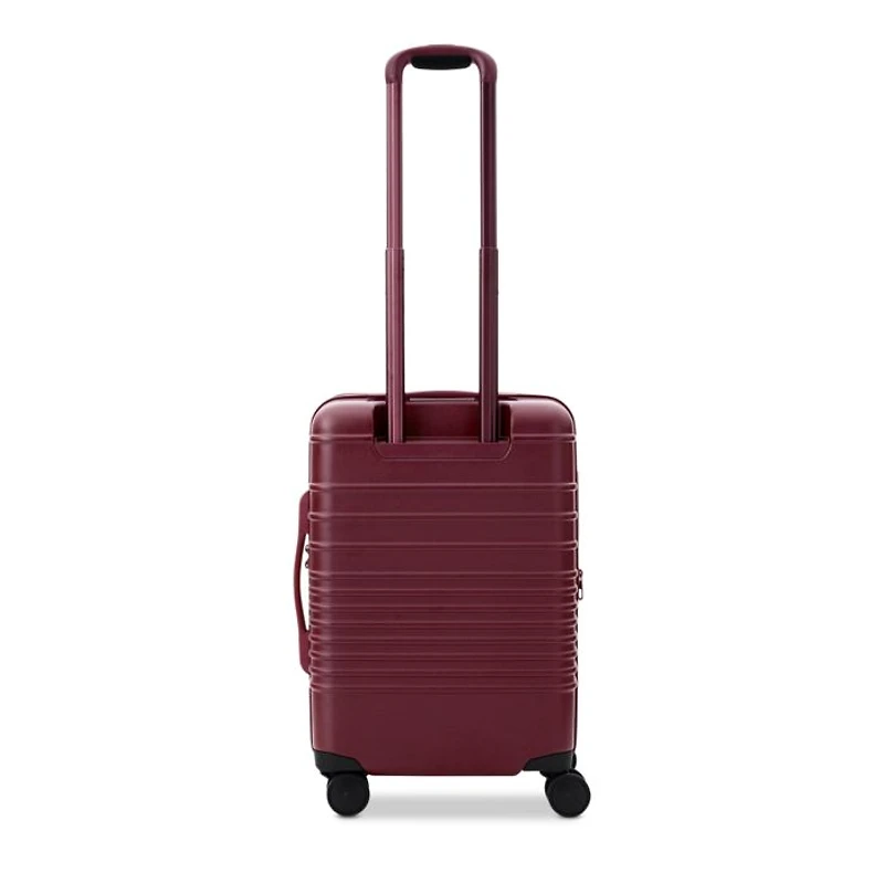 The Carry on Roller Suitcase, Burgundy