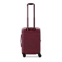 The Carry on Roller Suitcase, Burgundy