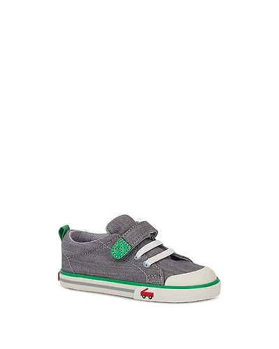 See Kai Run Boys' Stevie Ii Denim Sneakers - Toddler, Big Kid