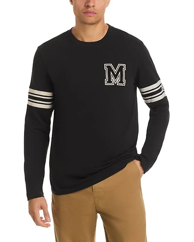 Long Sleeve Varsity Tee