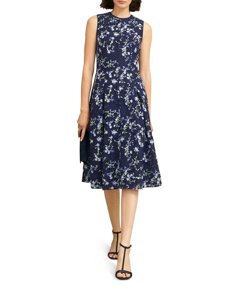 Ria Embroidered Dress