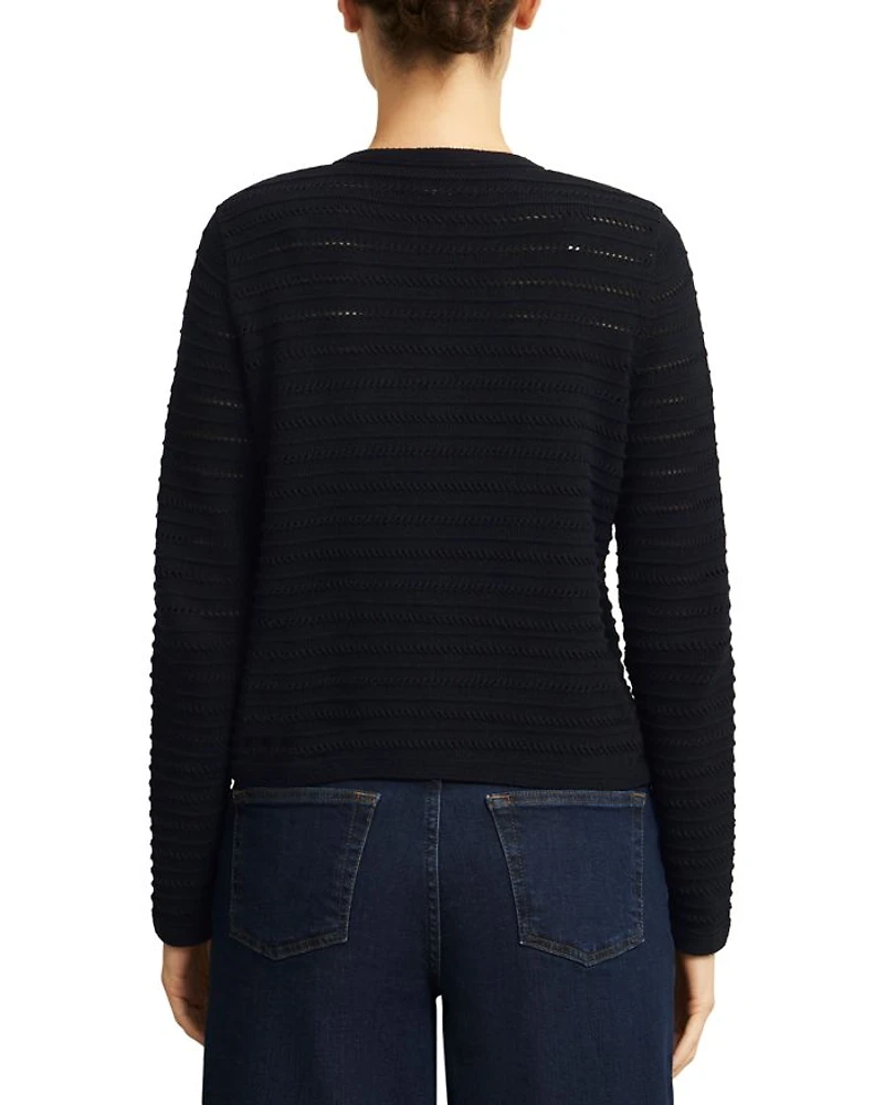 Amber Open Stitch Cardigan