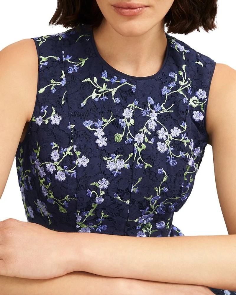 Ria Embroidered Dress