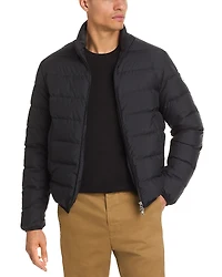 Moncler Baudinet Quilted Shell Down Jacket