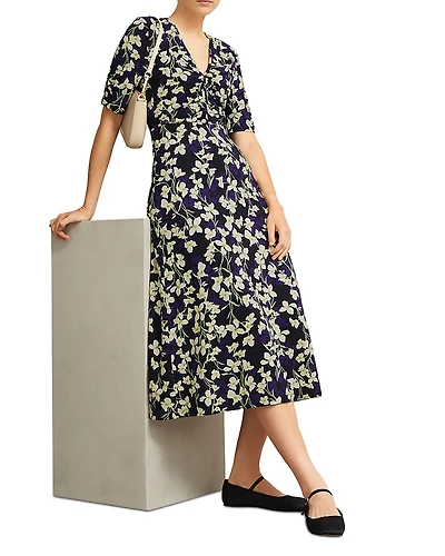 Hobbs London Petite Peyton Dress