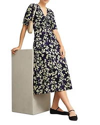 Hobbs London Petite Peyton Dress