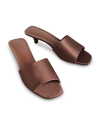 Whistles Women's Slip On Mule Sandals