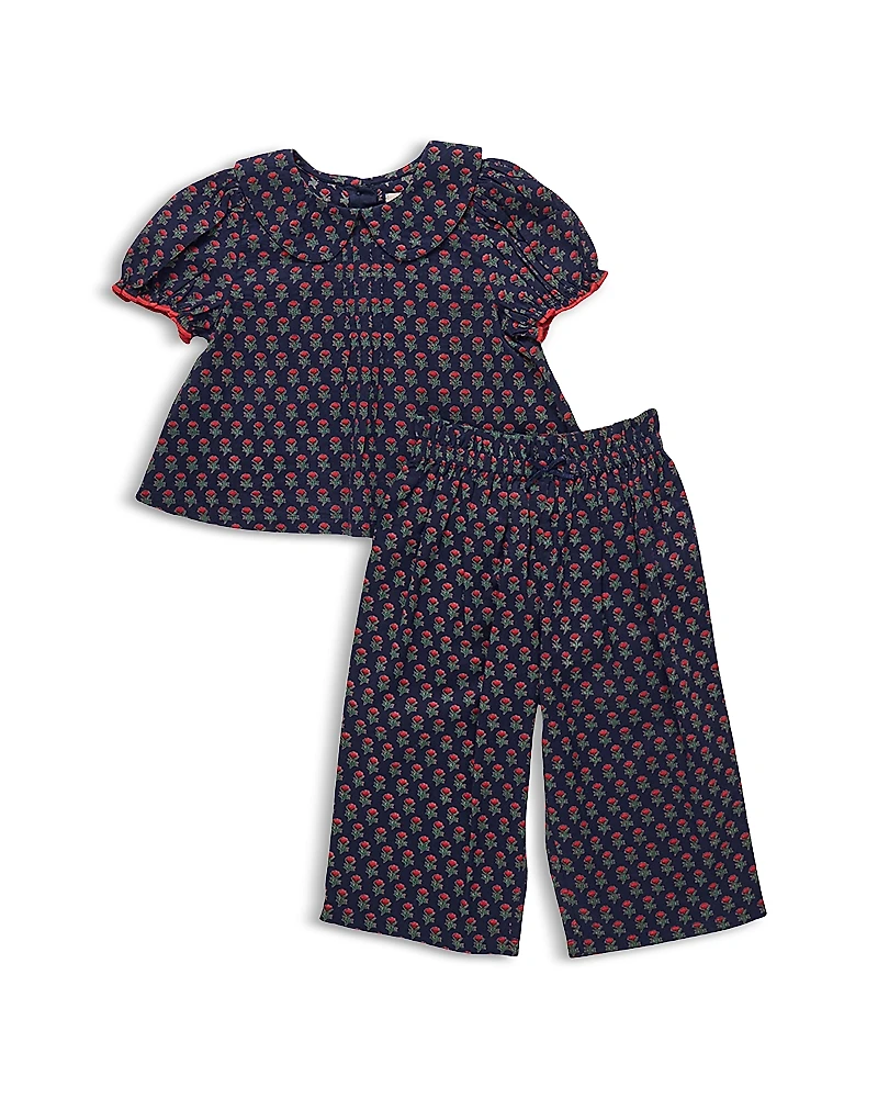 Pink Chicken Girls' Dawson Top & Pants Set - Baby
