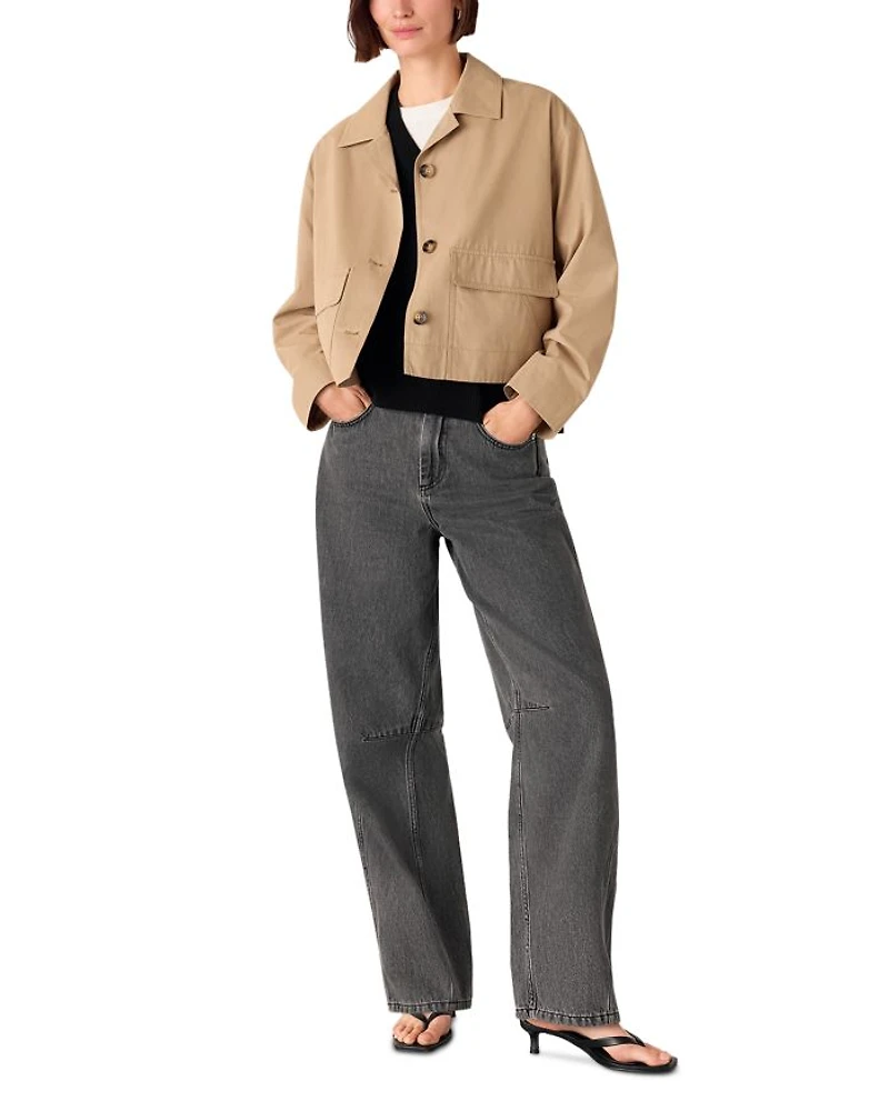 Short Trench Coat