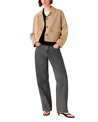 Short Trench Coat