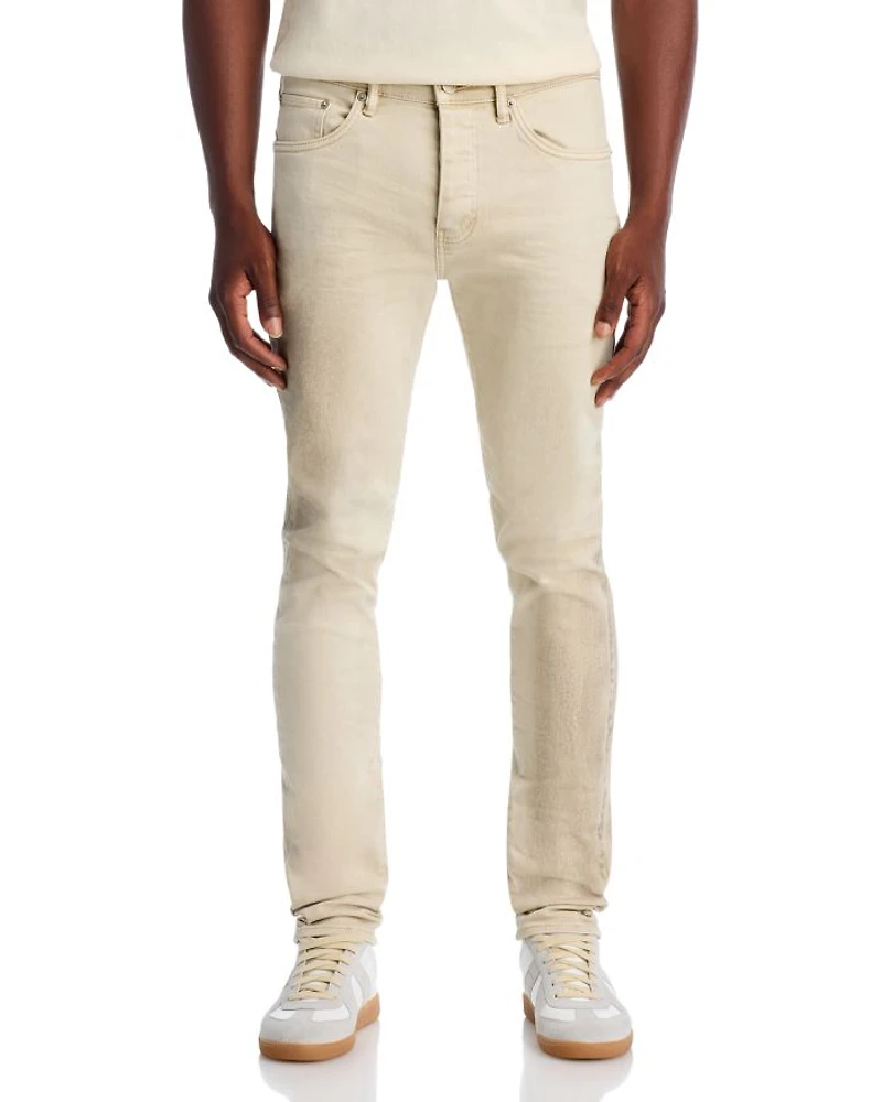 Skinny Fit Jeans Khaki