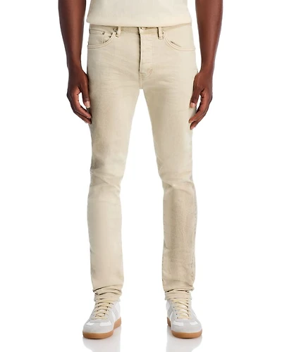 Skinny Fit Jeans Khaki