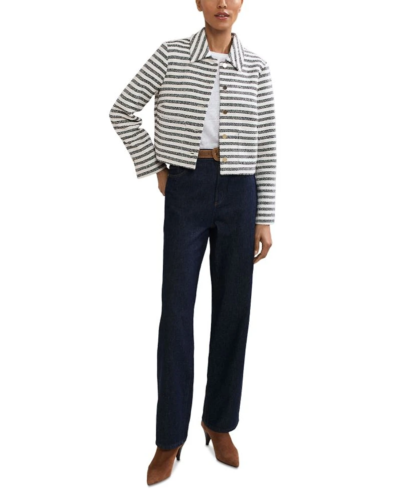 Neave Striped Jacket