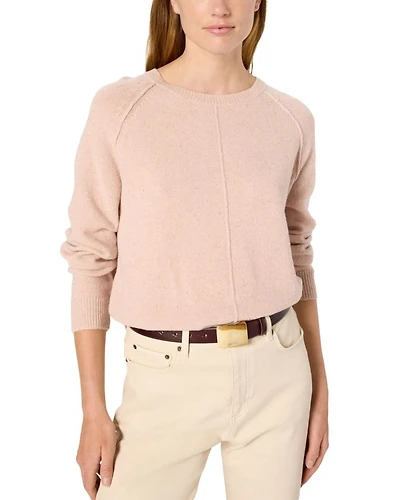 Elisa Exposed Seam Sweater