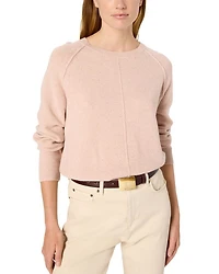 Elisa Exposed Seam Sweater