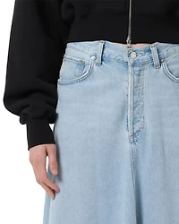 The Odin Denim Maxi Skirt Lost
