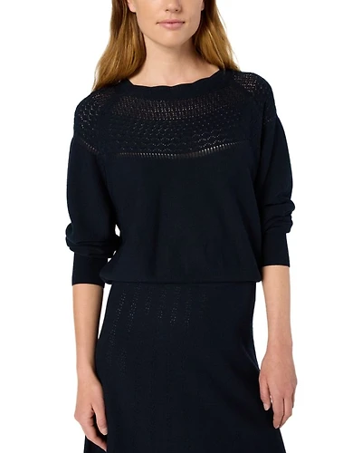 Eleo Open Stitch Sweater