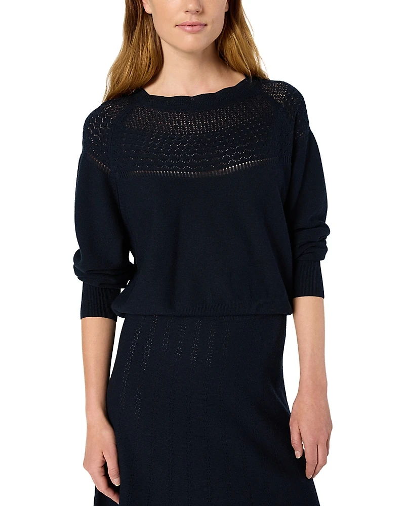 Gerard Darel Eleo Open Stitch Sweater