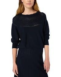 Gerard Darel Eleo Open Stitch Sweater