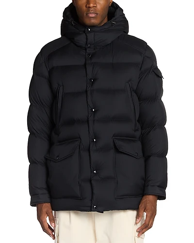 Moncler Bretagne Short Down Parka
