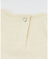 Unisex Slub Bubble - "LIFEGUARD" Screenprint Baby