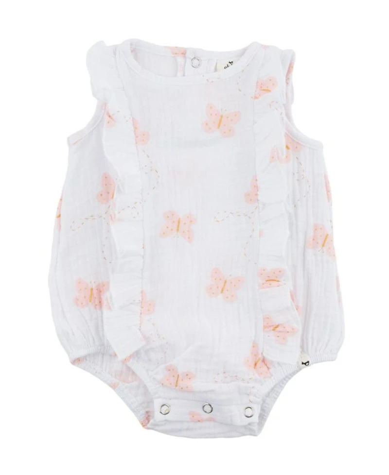 Girls' Millie Bubble - Mini Butterflies Pink Baby