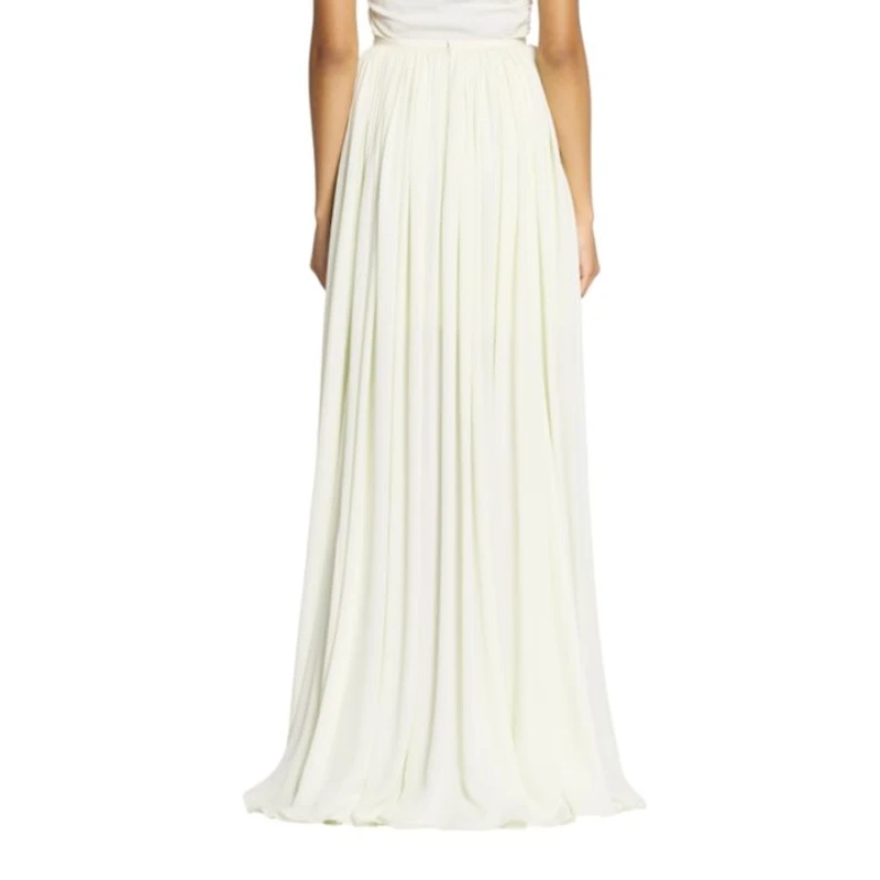 Maxi Skirt Silk Georgette