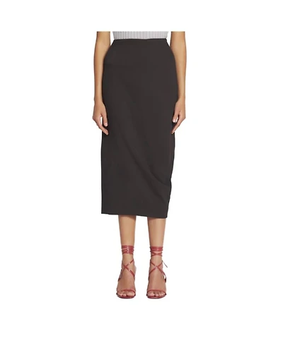Midi Skirt Wool and Viscose