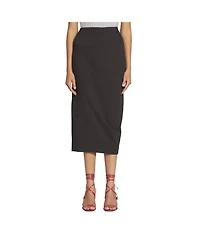 Midi Skirt Wool and Viscose