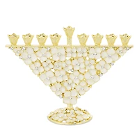Olivia Riegel Dogwood Menorah - Exclusive
