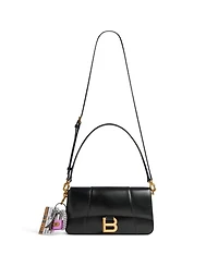 Hourglass Sling Bag with Charms