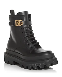 Dolce & Gabbana Women's Combat Boots