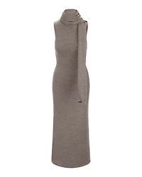 Canal Merino Wool Midi Dress