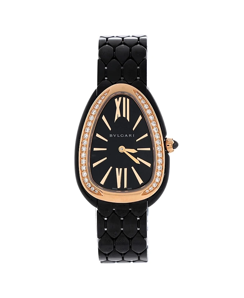 Pre-Owned Bvlgari Serpenti Seduttori Quartz Watch