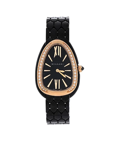 Pre-Owned Bvlgari Serpenti Seduttori Quartz Watch