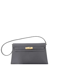 Pre-Owned HERMES Kelly Elan Shoulder Bag Epsom