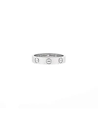 Pre-Owned Cartier Love Wedding Band Ring Platinum