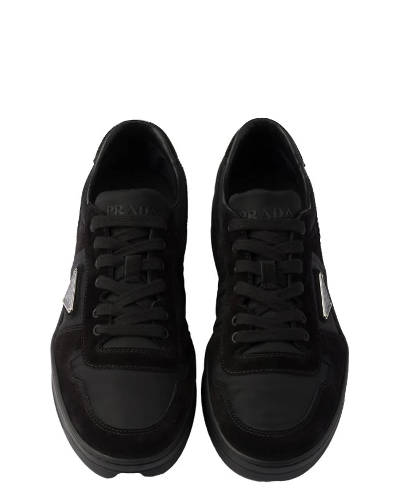 Men's Downtown Re-Nylon and Suede Sneakers