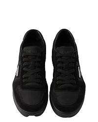 Men's Downtown Re-Nylon and Suede Sneakers