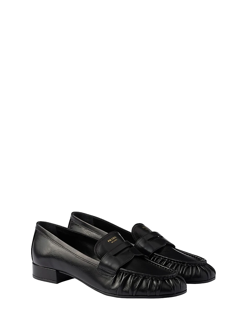Prada Women's Leather Loafers