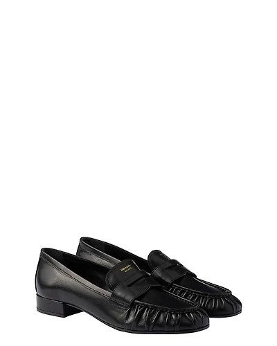 Prada Women's Leather Loafers