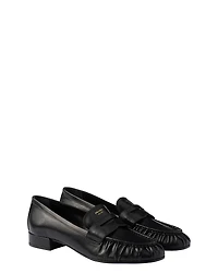 Prada Women's Leather Loafers