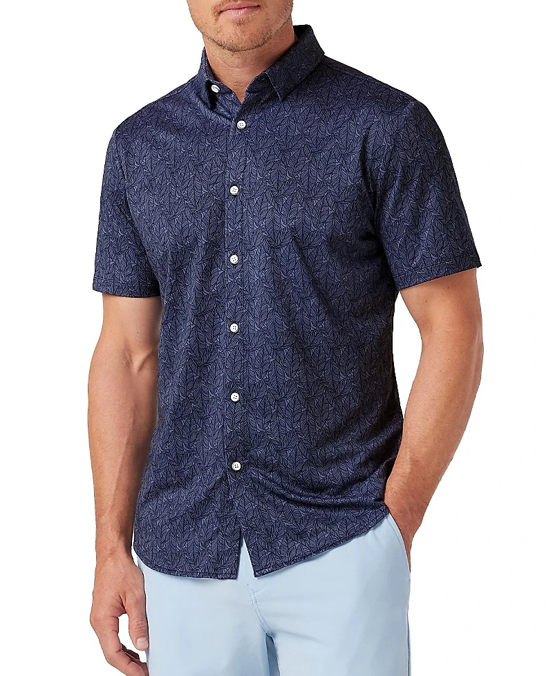 Mizzen+Main Halyard Ss Dress Shirt