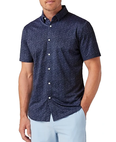 Mizzen+Main Halyard Ss Dress Shirt
