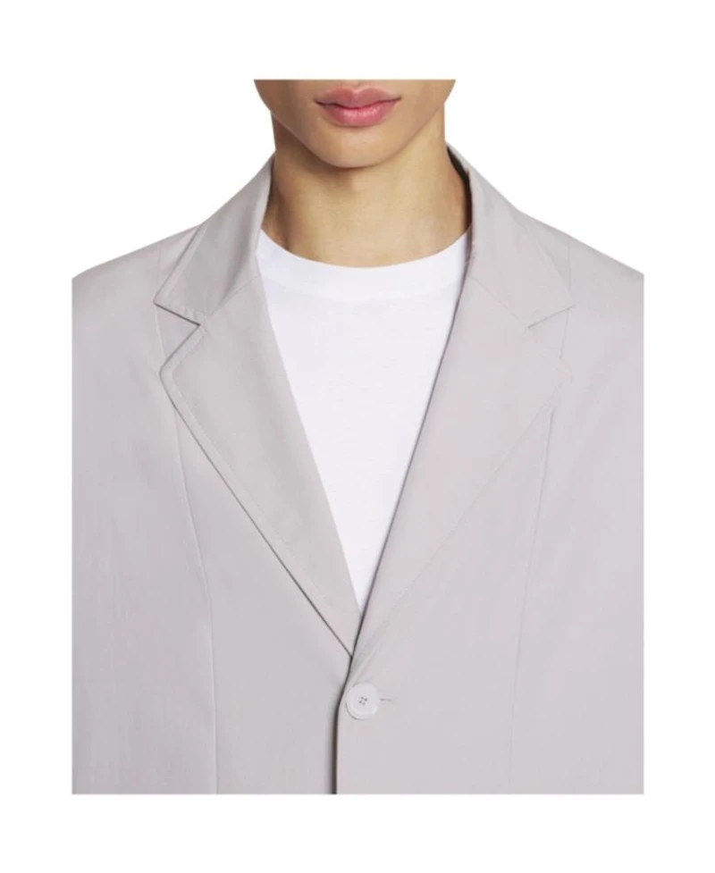 Straight Fit Cotton Jacket