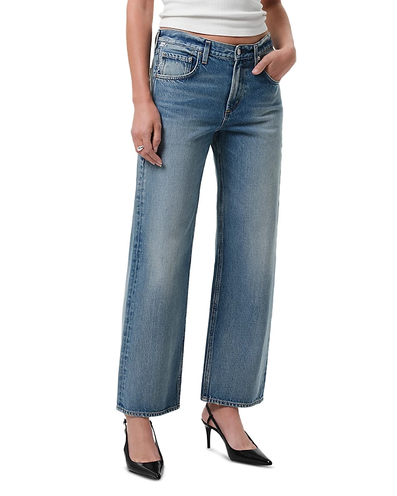 Citizens of Humanity Lindz Low Rise Easy Jeans