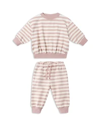 Quincy Mae Boys' Relaxed Sweatshirt & Pants - Baby