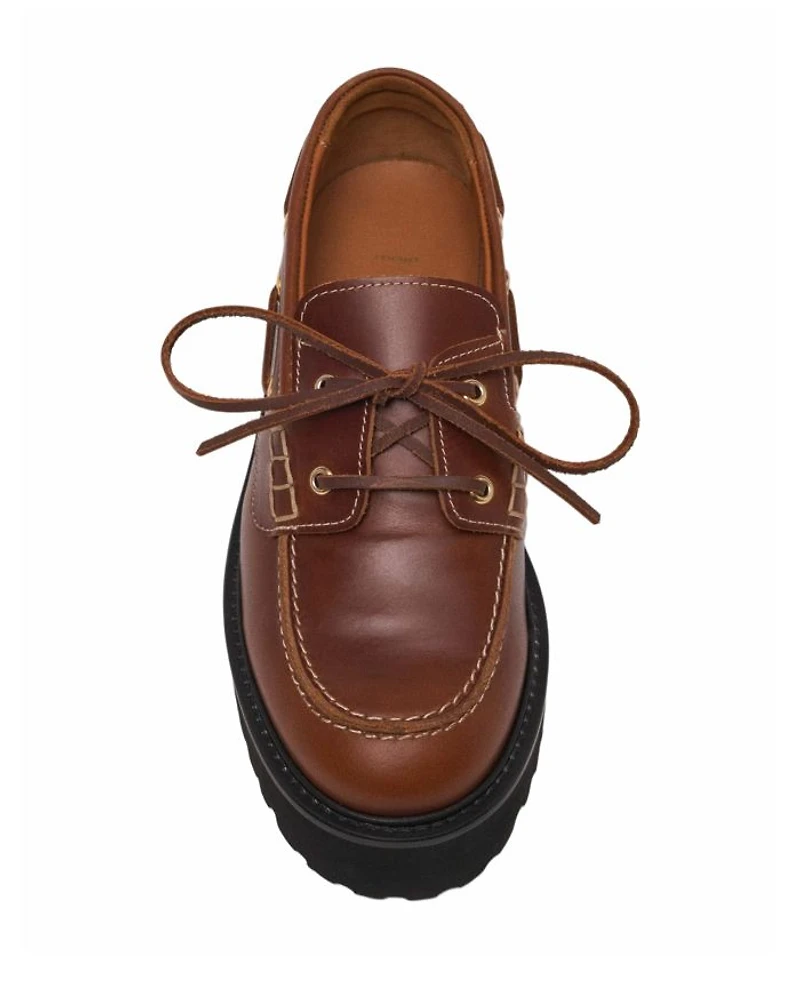 Women's Chunky Boat Shoes